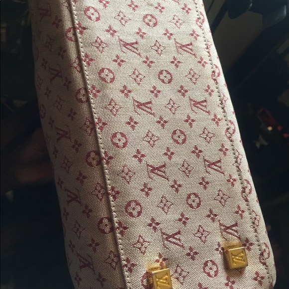 Sold Louis Vuitton Monogram Mini Lin PM Josephine - Picture 4 of 8